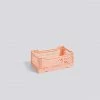 HAY Colour Crate S - Salmón