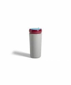 HAY Vaso Portátil Travel Cup 0.35l Grey
