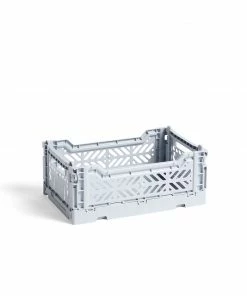 HAY Small Plastic Colour Crate