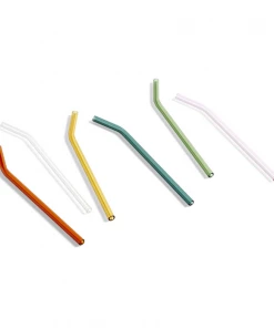 HAY SIp Pack of Six Multicolor Straws
