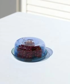 HAY Light Blue and Aqua 2 in 1 Serving Set