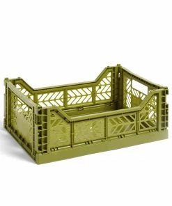 HAY Plastic Colour Crate Medium