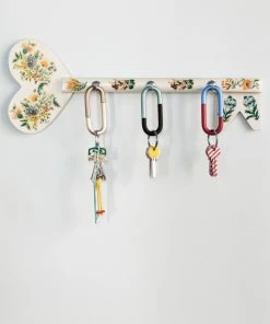 HAY Cane Key Ring - Olive Green