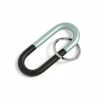 Discount ๐คฉ HAY Cane Key Ring Black ๐ 1 HAY Cane Key Ring Black
