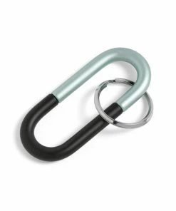 HAY Cane Key Ring Black