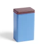 HAY Blue Stainless Steel Sowden Coffee Tin
