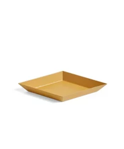 HAY Small Ocher Yellow Kaleido Tray