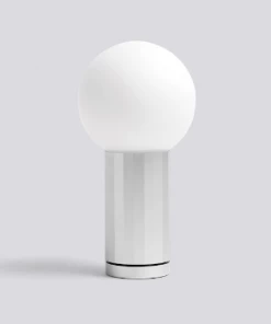 HAY 10 x 19.5cm Aluminium Turn On Table Lamp