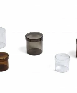 HAY Small Glass Container