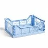 HAY Colour Crate / M 14.5 L Light Blue