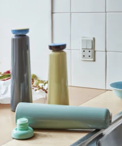 HAY 500ml Sowden Grey Thermo Bottle