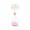 HAY Glass Sand Timer - Small - Light Pink