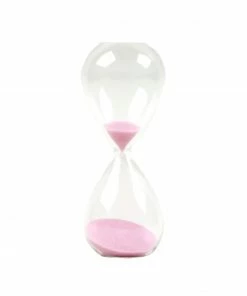 HAY Glass Sand Timer - Small - Light Pink