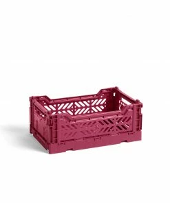 HAY Small Plastic Colour Crate