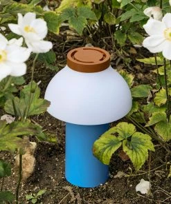 HAY PC Portable Sky Blue Table Lamp