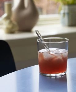 HAY Borosilicate Sip Cocktail Straws
