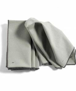 HAY Cotton Contour Napkin Set of 4