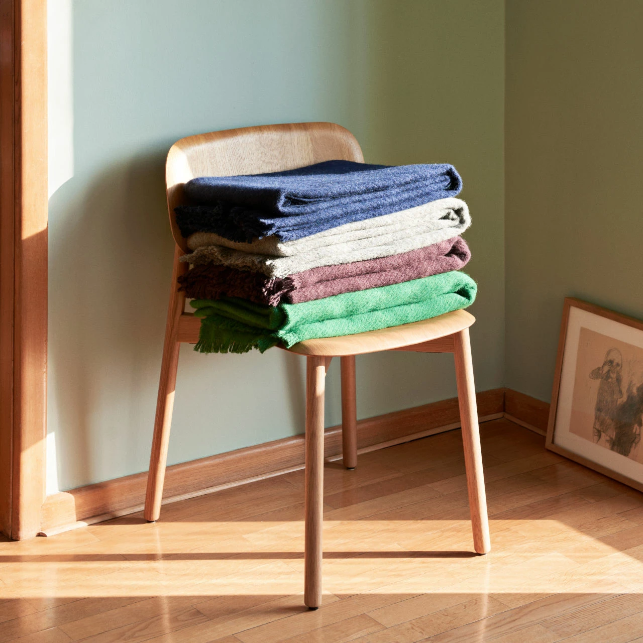 Best Sale π HAY Mono Blanket - Grass Green 𧨠7 HAY Mono Blanket - Grass Green