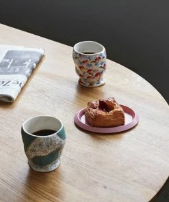 HAY Ellipse Tray XS Pink