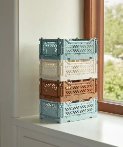 HAY Small Plastic Colour Crate