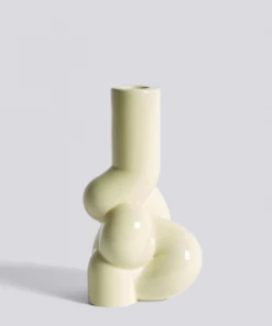 HAY W S Soft Candleholder Soft Yellow