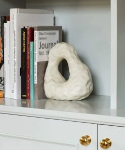 HAY W&S Bookend / Boulder Ivory