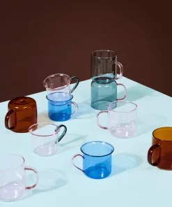 HAY Borosilicate Set of 2 Cups