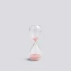HAY Time Light Pink 15 Minutes - Classic Hour Glass