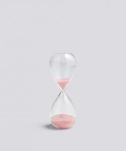 HAY Time Light Pink 15 Minutes - Classic Hour Glass