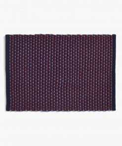 HAY Door Mat - Burgundy