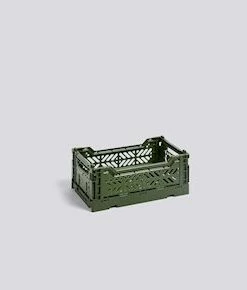 HAY Colour Crate S - Khaki