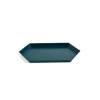 HAY Large Petrol Green Kaleido Tray