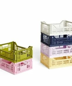 HAY Colour Crate S - 4 L Navy