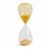 HAY Glass Sand Timer - Large - Light Yellow