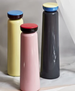 HAY 350ml Sowden Light Yellow Thermo Bottle