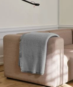 HAY Mono Blanket, 100% Wool - Milk Tea
