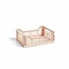 Buy ๐งจ HAY Colour Crate M Soft Pink ๐ 1 HAY Colour Crate M Soft Pink