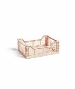 HAY Colour Crate M Soft Pink