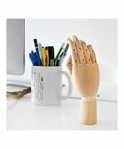 HAY Large Wooden Hand Deco