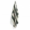 HAY 150 X 100cm Dark Green Frotté Stripe Bath Towel