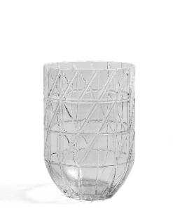 HAY Transparent Colour Large Vase