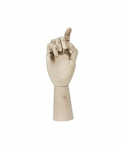 HAY Large Wooden Hand Deco
