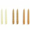 HAY CANDLE / TWIST 6 PCS CITRUS LIGHT CARAMEL TANGERINE