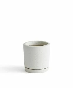 HAY Plant Pot with Saucer M