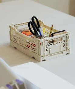 HAY Colour Crate Small Off White