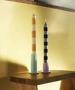 HAY Stripe- Pack de 4 velas
