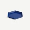 HAY Royal Blue Steel Kaleido S Tray