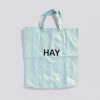 HAY Candy Stripe / XL Bag Blue and Green