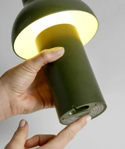 Cheap ๐ HAY PC Portable Lamp Olive Green ๐ 10 HAY PC Portable Lamp Olive Green
