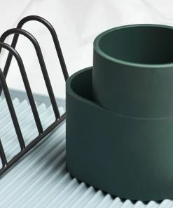 HAY Anthracite Dish Drainer Rack